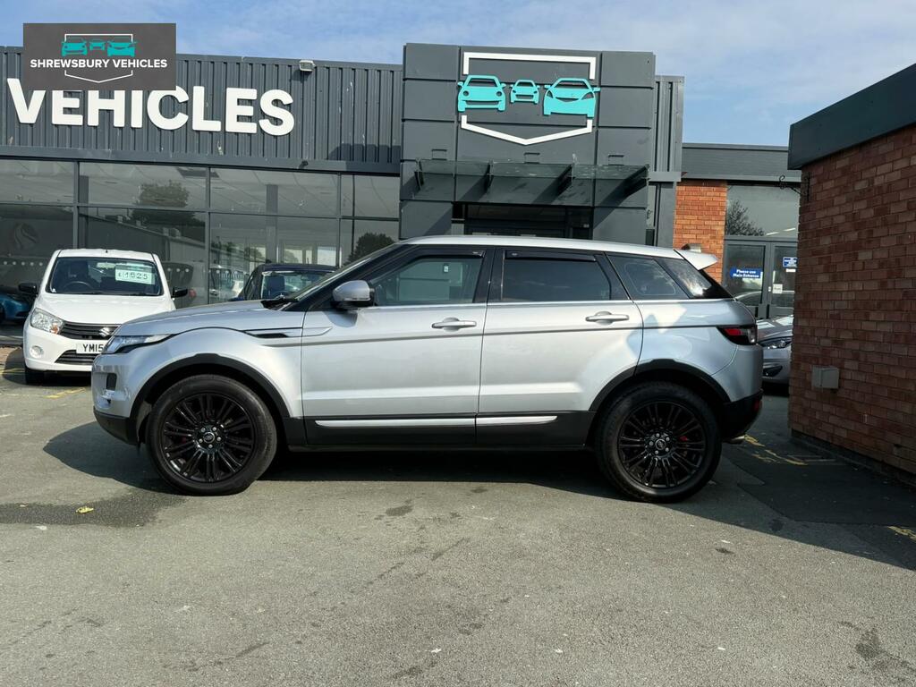 Land Rover Range Rover Evoque Sd4 Pure Tech Red #9