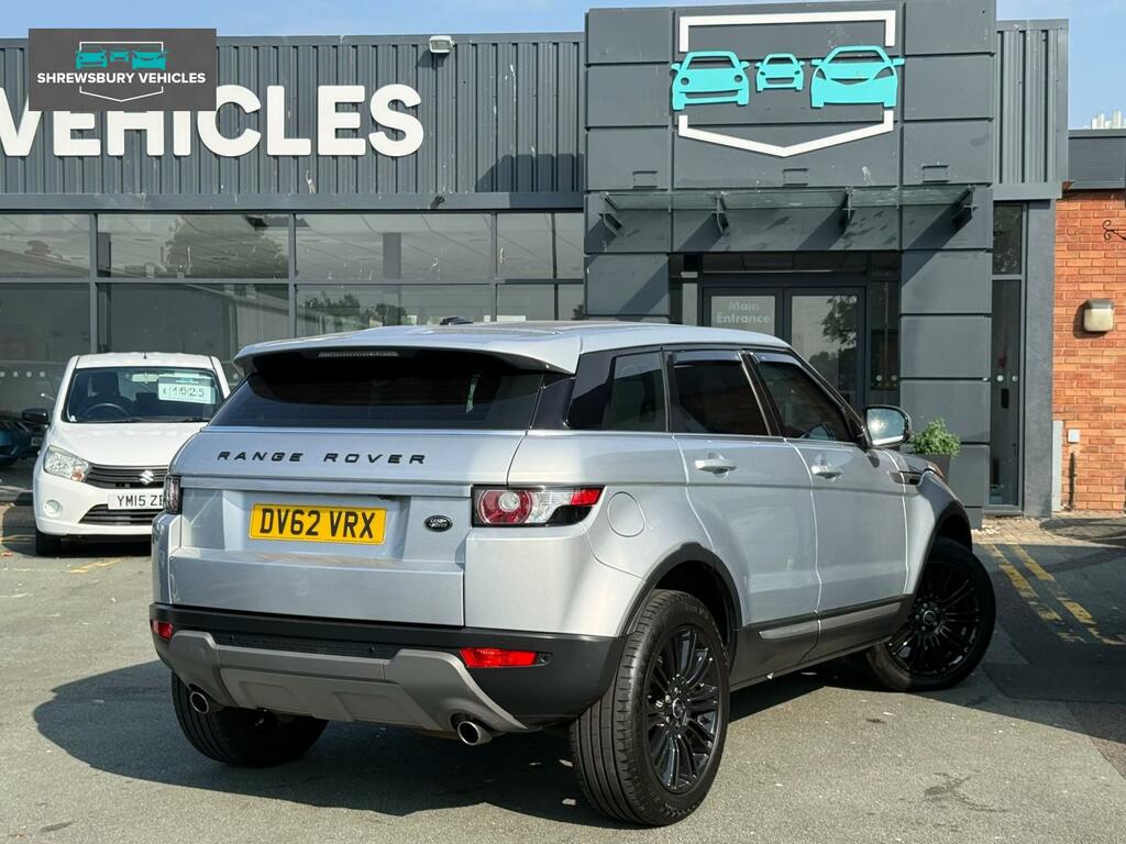 Land Rover Range Rover Evoque Prestige Silver #2