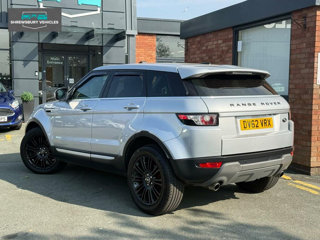 Land Rover Range Rover Evoque Prestige Silver #5