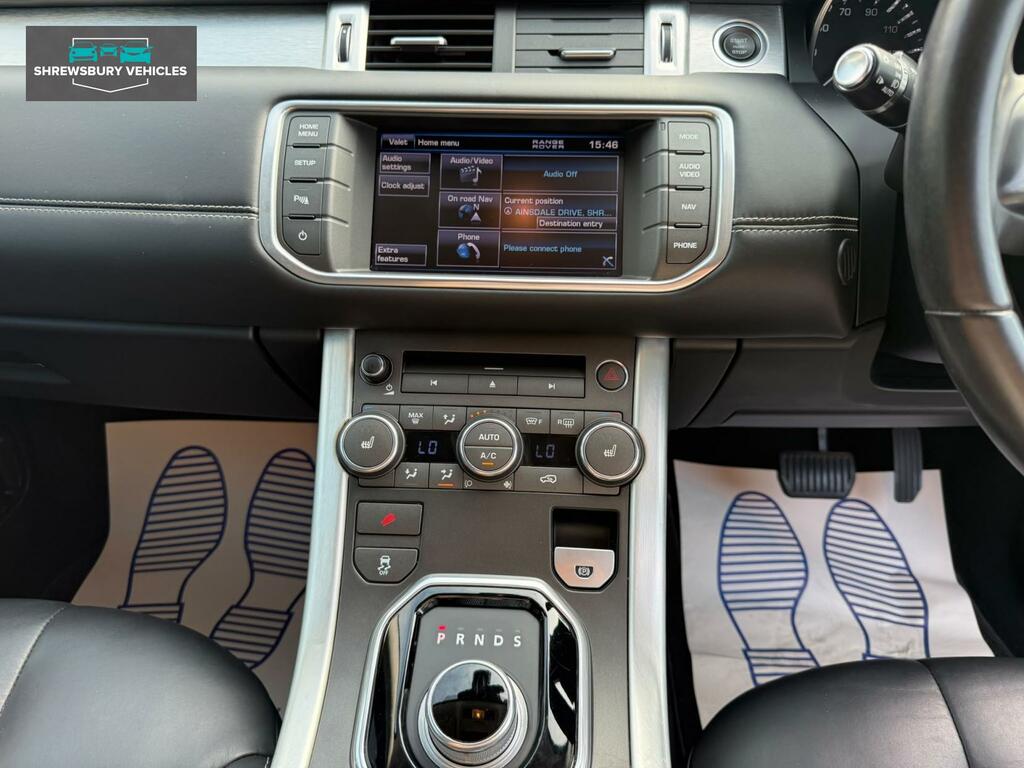 Land Rover Range Rover Evoque Sd4 Pure Tech Red #11