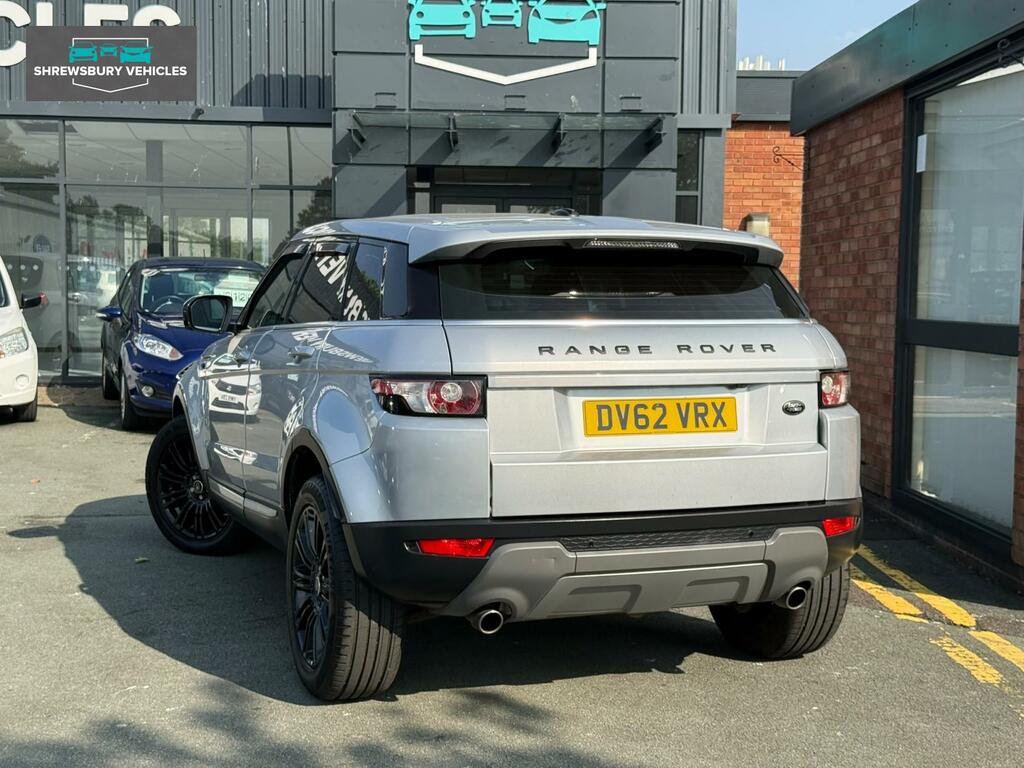 Land Rover Range Rover Evoque Prestige Silver #4