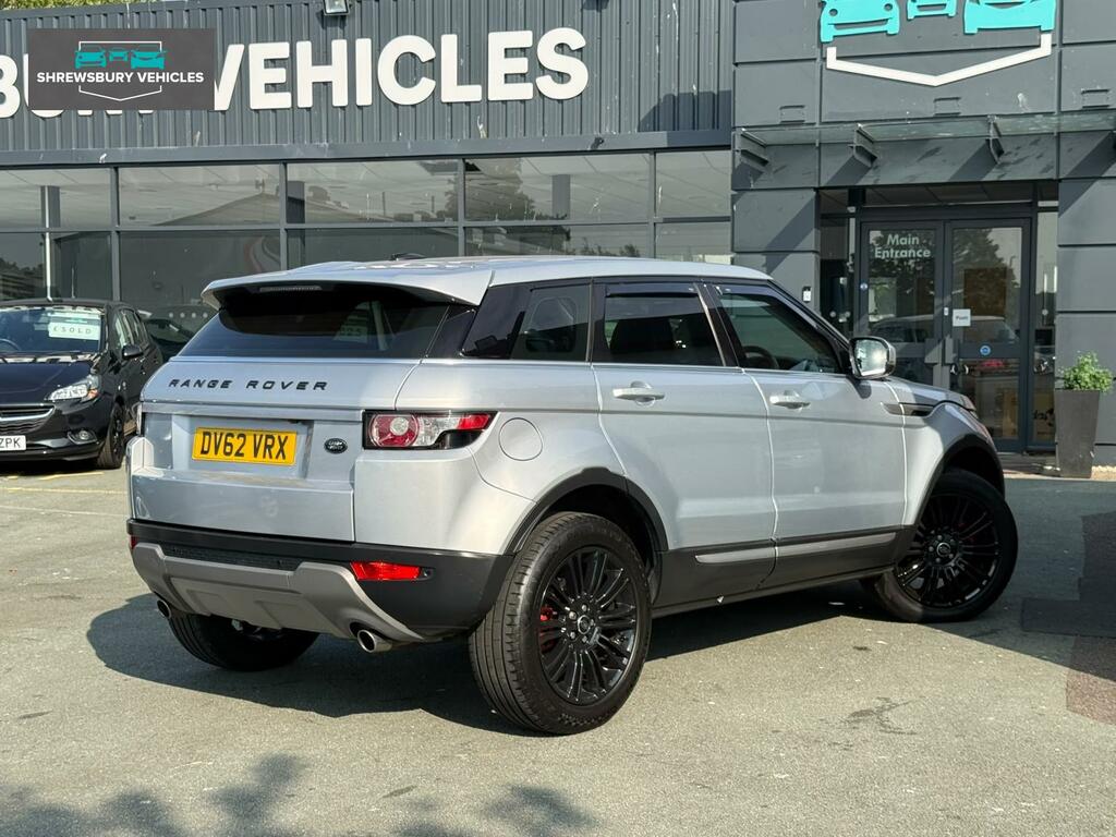 Land Rover Range Rover Evoque Sd4 Pure Tech Red #8