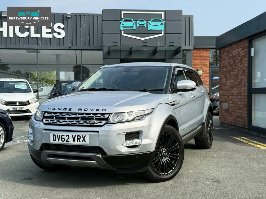 Land Rover Range Rover Evoque Prestige Silver #3