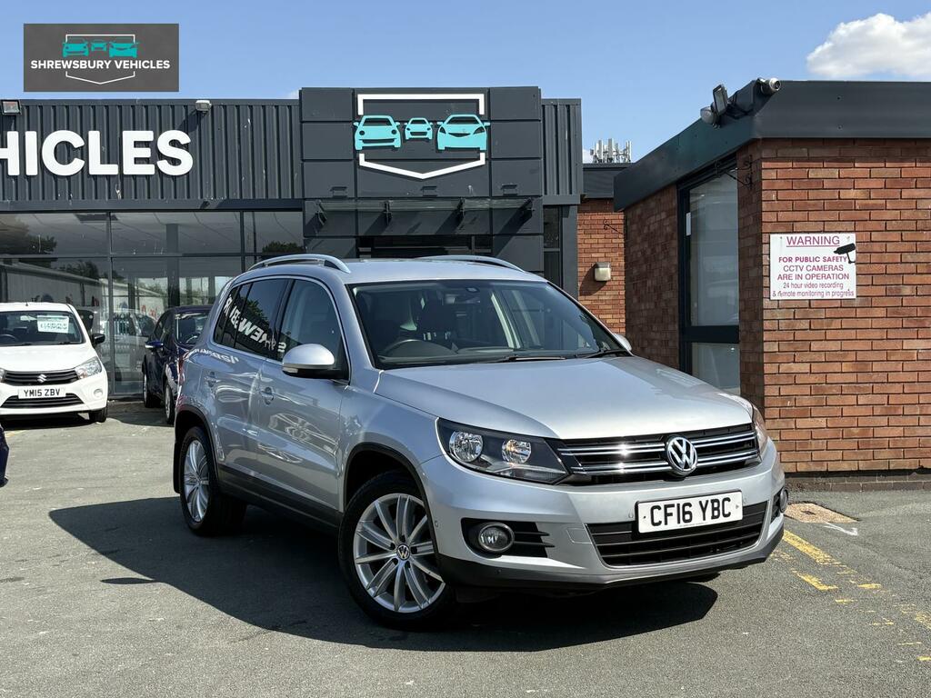 Volkswagen Tiguan Match Edition Silver #5