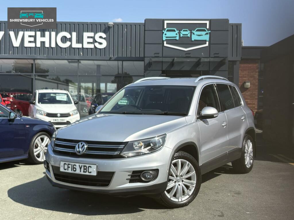 Volkswagen Tiguan Match Edition Silver