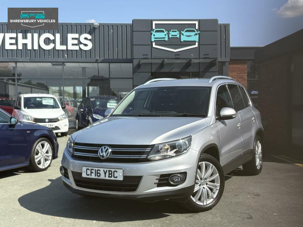 Volkswagen Tiguan Match Edition Silver #3