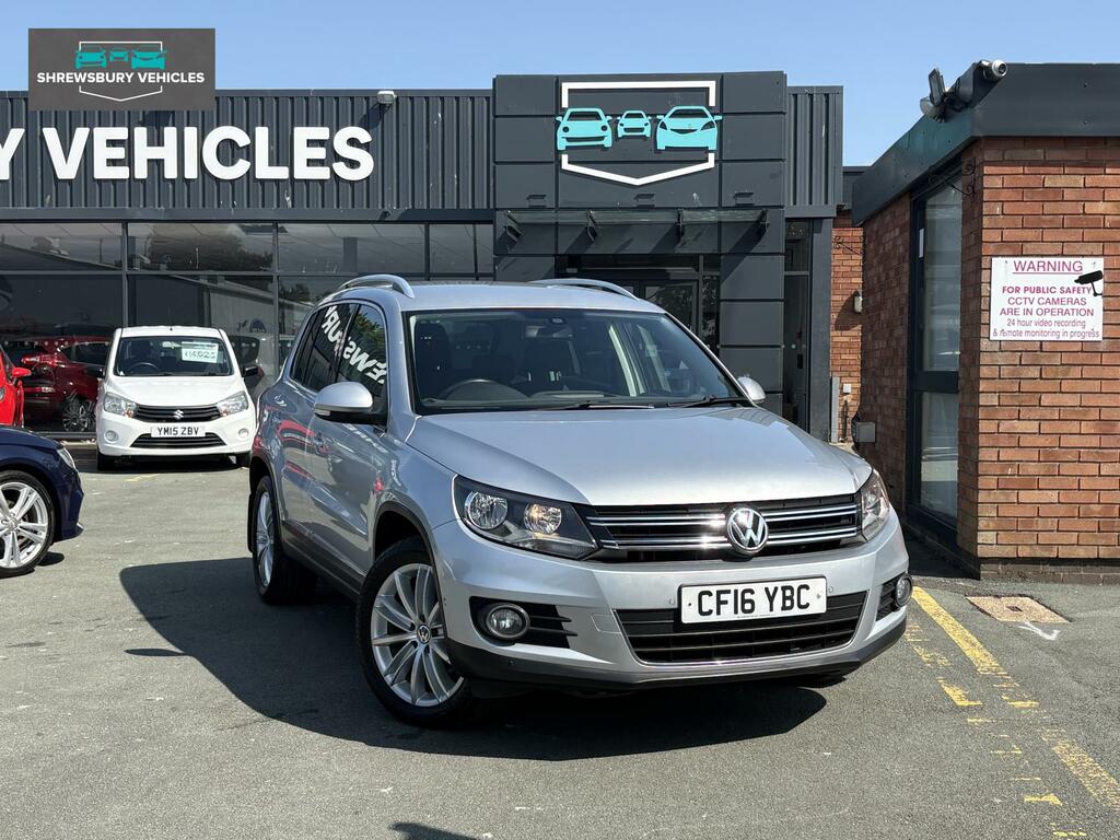 Volkswagen Tiguan Match Edition Silver #6