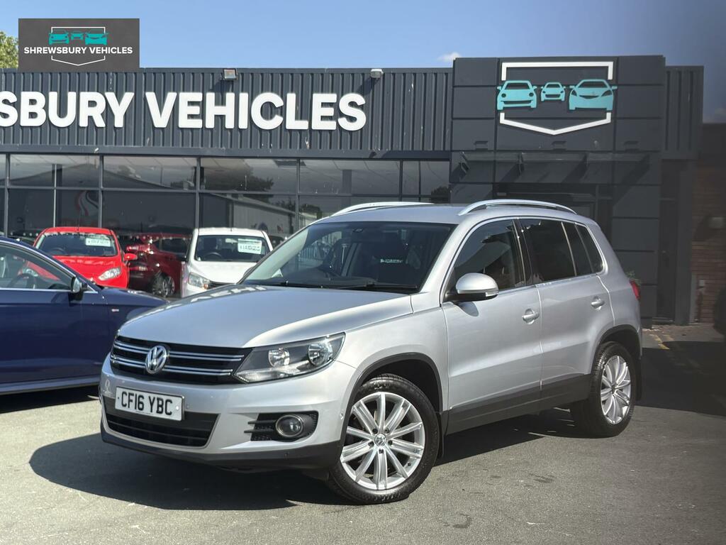 Volkswagen Tiguan Match Edition Silver #4