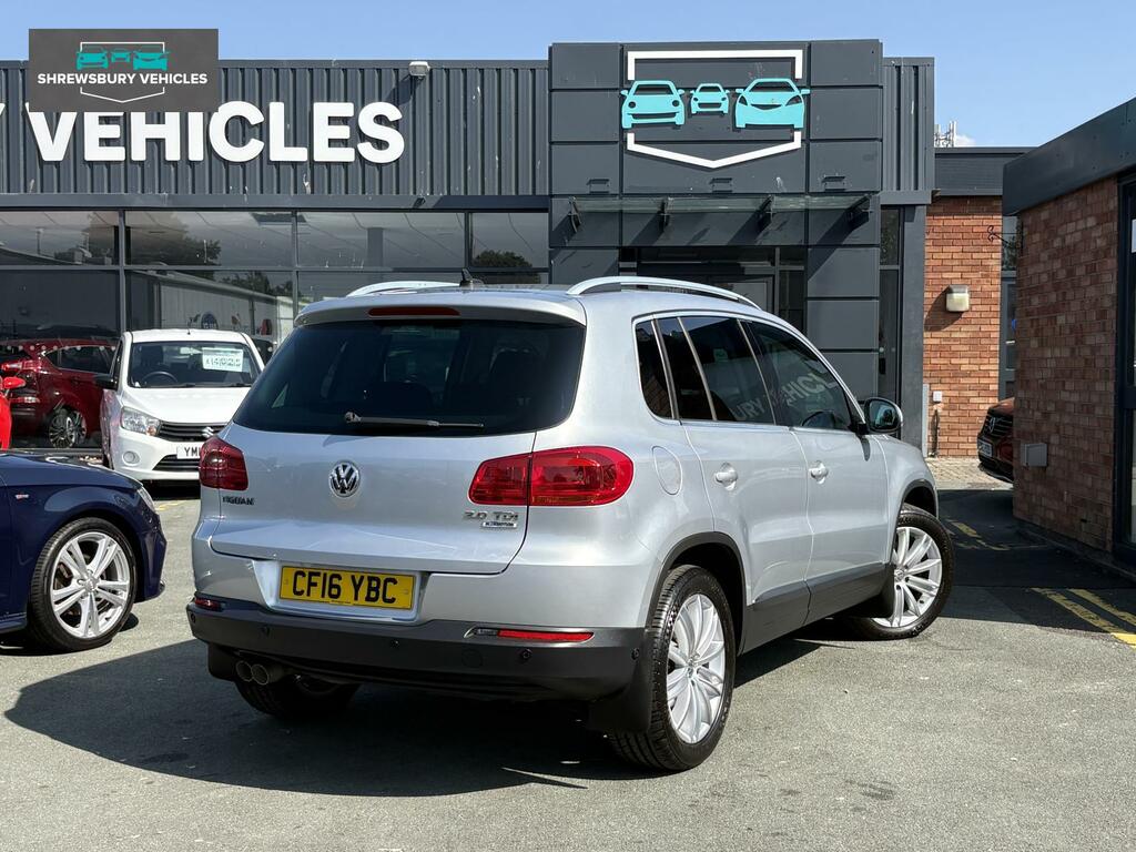 Volkswagen Tiguan Match Edition Silver #2