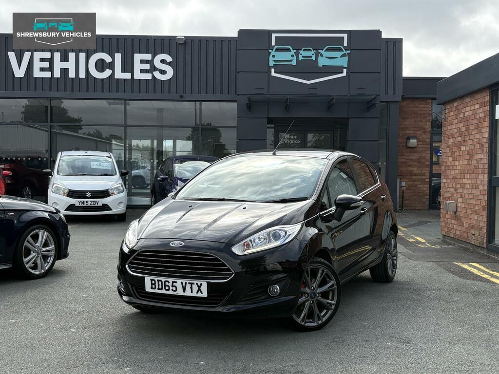 Ford Fiesta Zetec Black #3