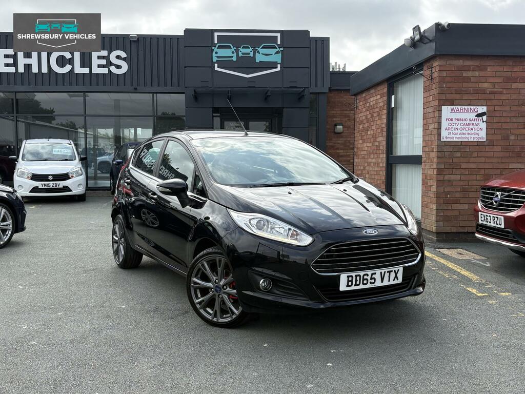 Ford Fiesta Zetec Black #4