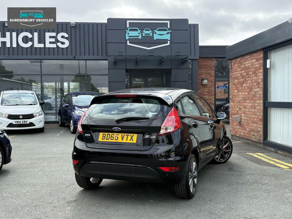 Ford Fiesta Zetec Black