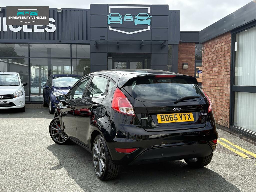 Ford Fiesta Zetec Black #6