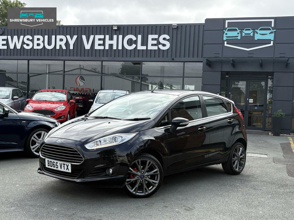 Ford Fiesta Zetec Black #2