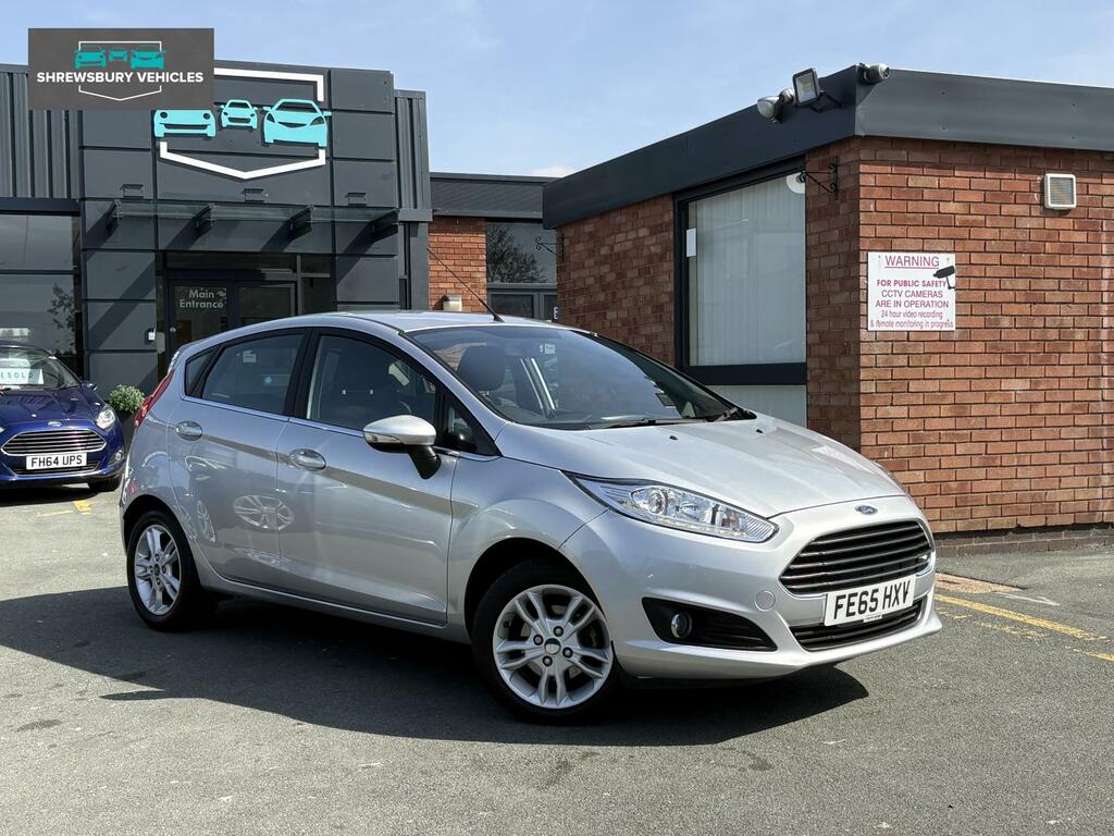 Ford Fiesta Zetec Silver