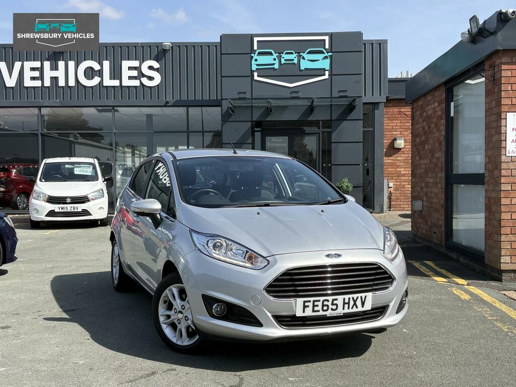 Ford Fiesta Zetec Silver #3