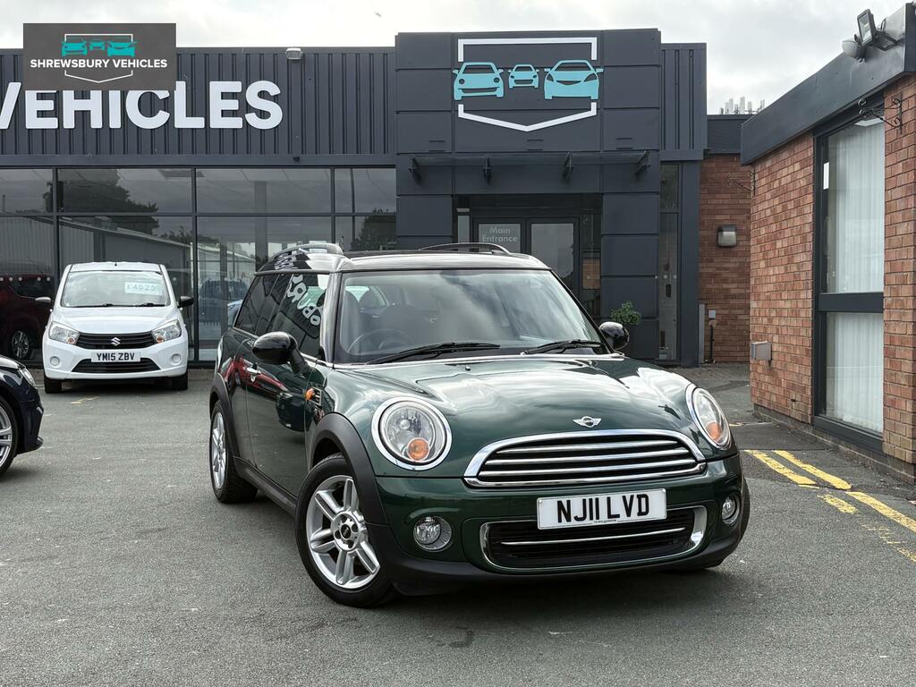 Mini Clubman Cooper Green #6