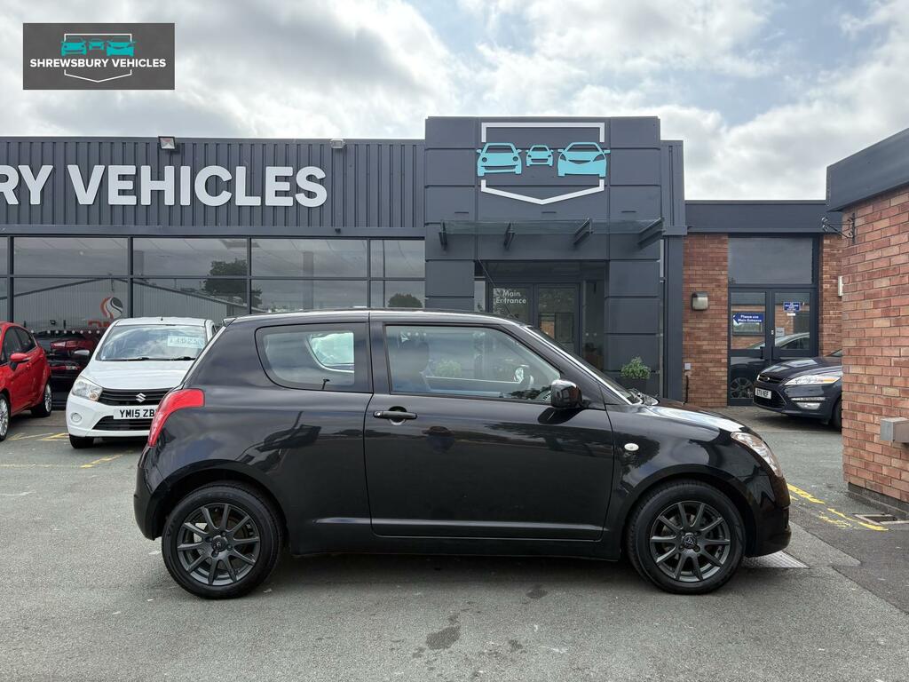 Suzuki Swift Sz3 Black #6