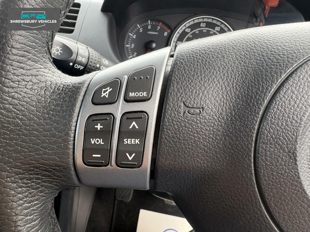 Suzuki Swift 1.6 Vvt Sport Black #13