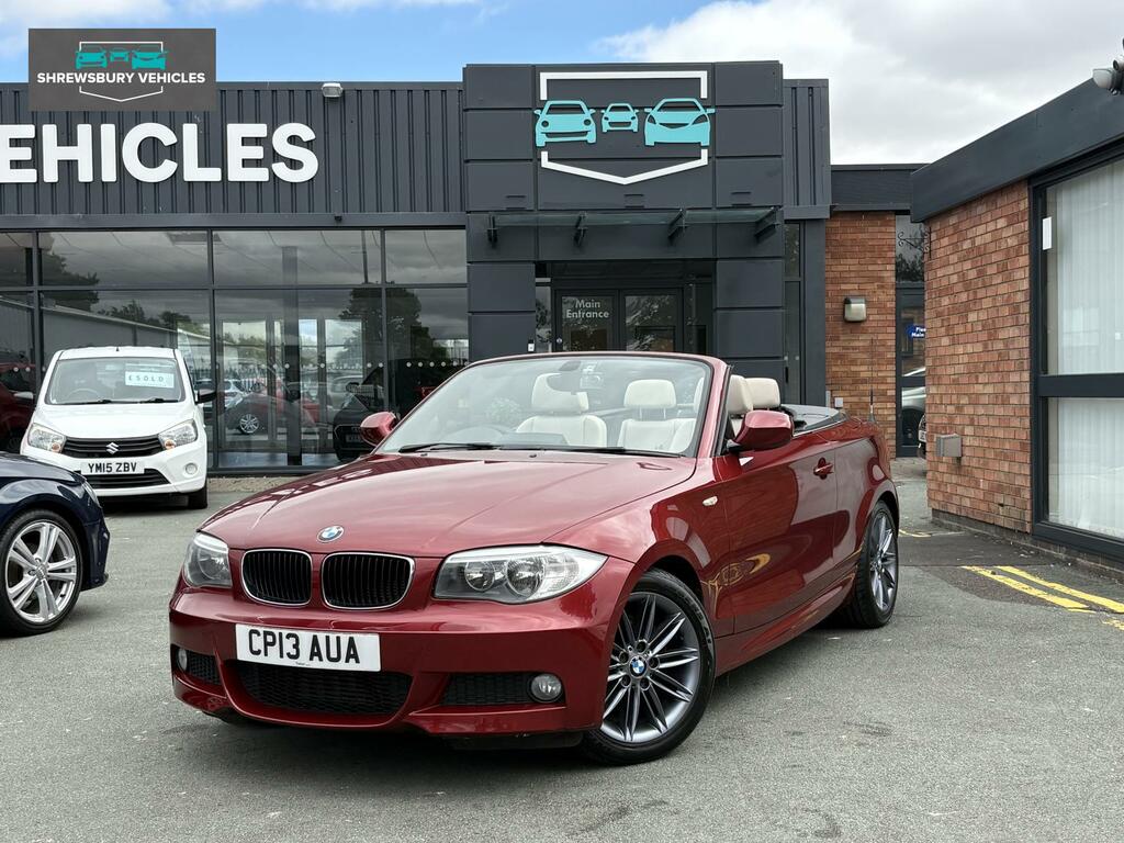 BMW 1 Series 2.0 120D Se 181 Bhp Grey #1