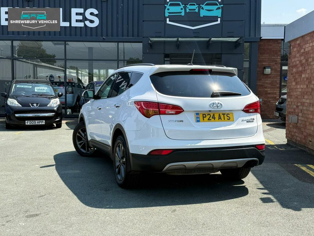 Hyundai Santa Fe 2.2 Crdi Premium Silver #8