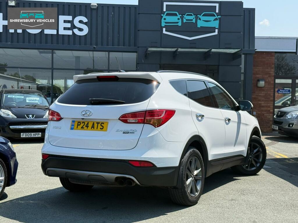 Hyundai Santa Fe 2.2 Crdi Premium Silver #12
