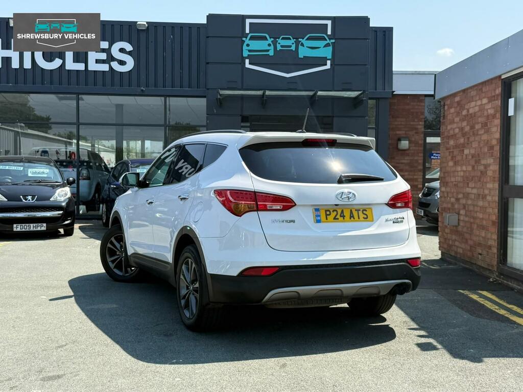 Hyundai Santa Fe 2.2 Crdi Premium Silver #7