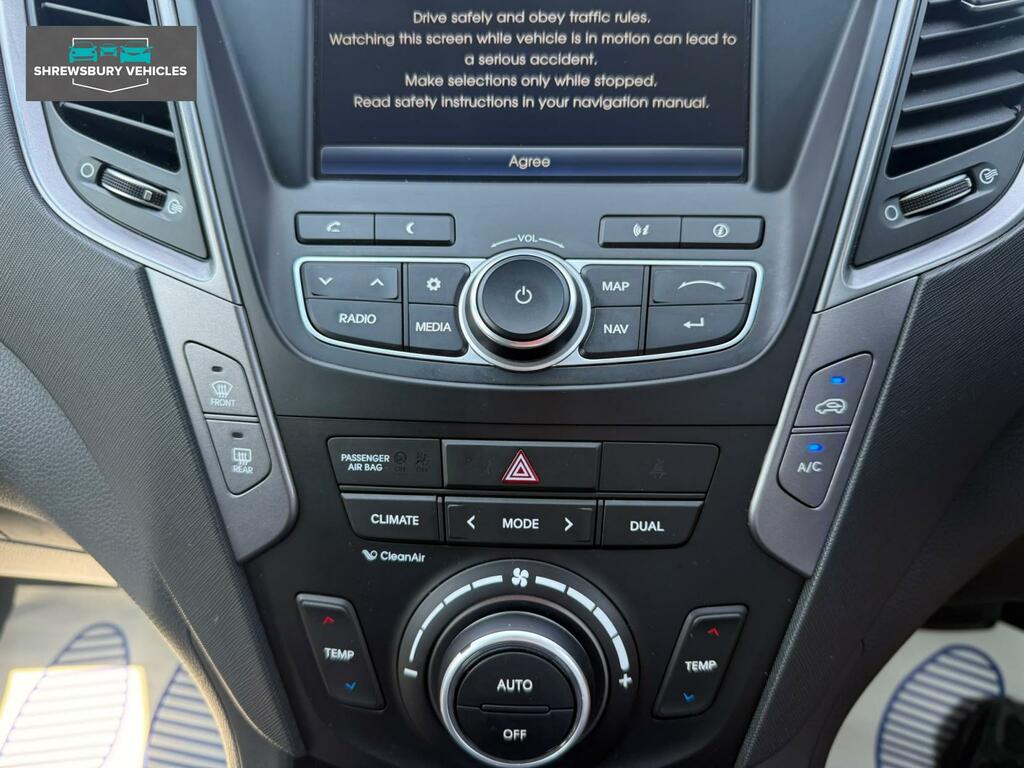 Hyundai Santa Fe 2.2 Crdi Premium Silver #20