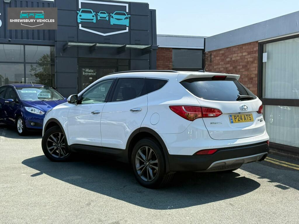 Hyundai Santa Fe 2.2 Crdi Premium Silver #9