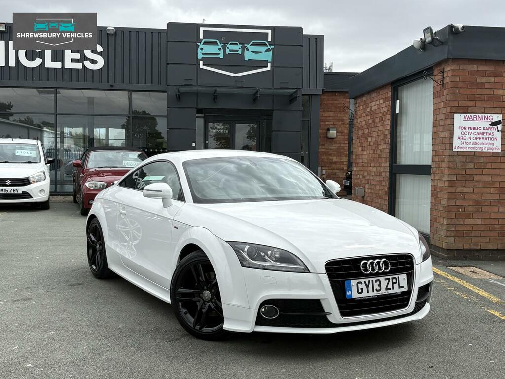 Audi TT 1.8 Tfsi S Line Coupe Euro 5 16 White #3