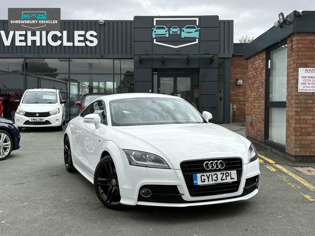 Audi TT 1.8 Tfsi S Line Coupe Euro 5 16 White #5