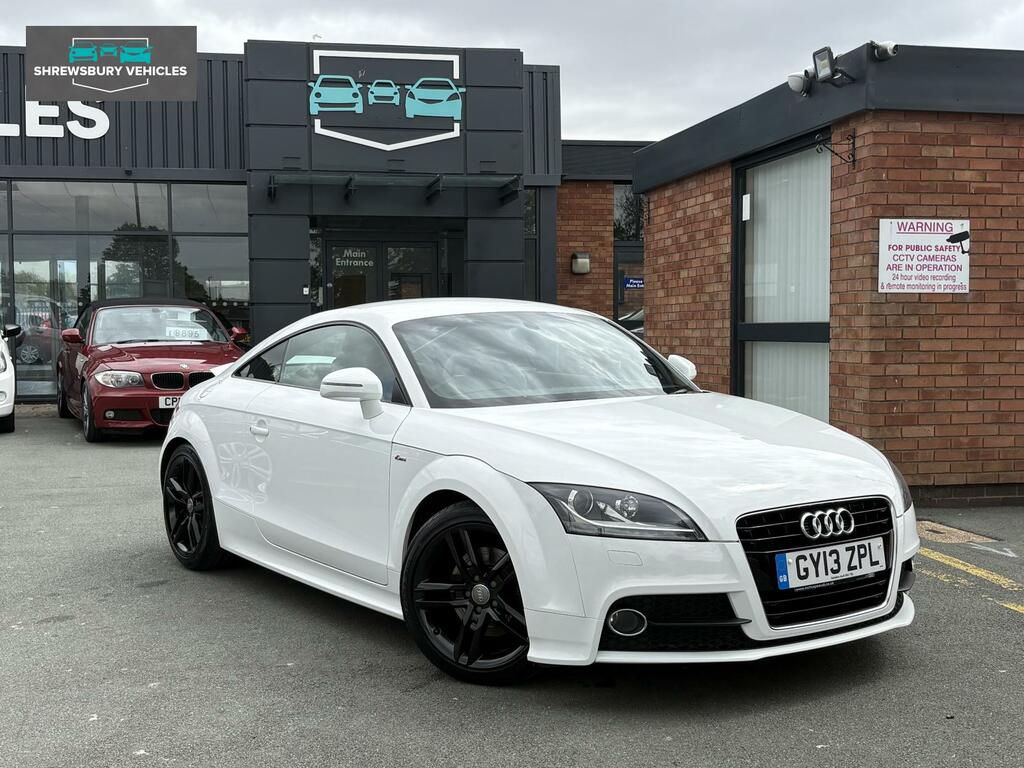 Audi TT 1.8 Tfsi S Line Coupe Euro 5 16 White #4