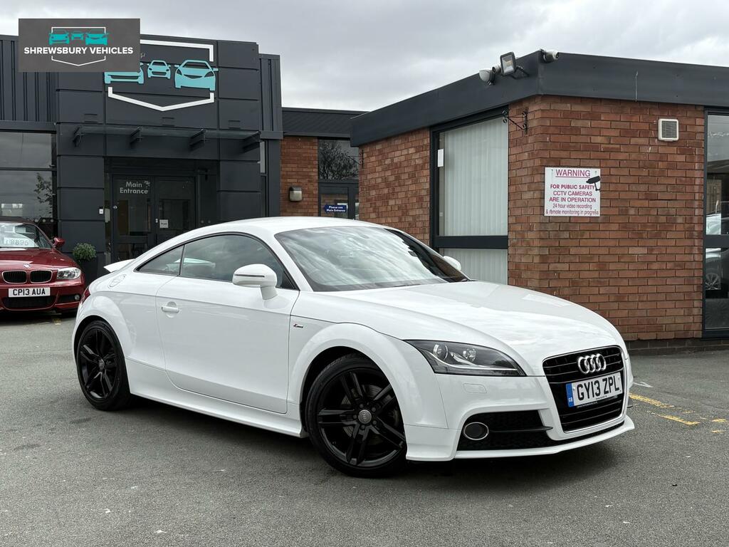 Audi TT 1.8 Tfsi S Line Coupe Euro 5 16 White #6