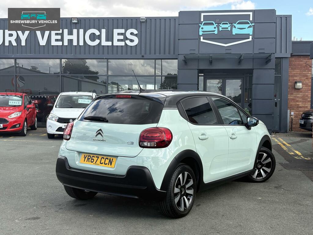 Citroen C3 1.2 Puretech Flair Euro 6 Beige #10