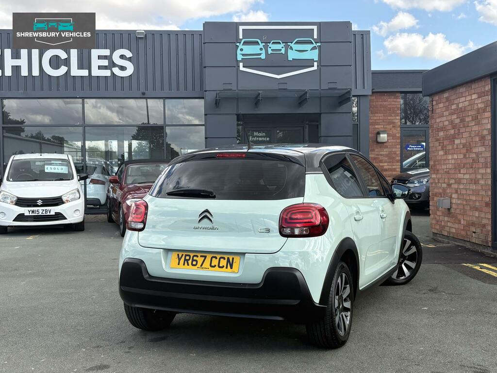 Citroen C3 1.2 Puretech Flair Euro 6 Beige #8