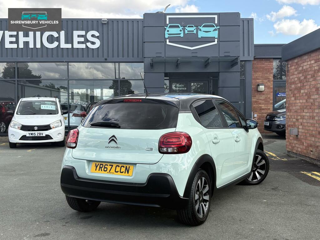 Citroen C3 1.2 Puretech Flair Euro 6 Beige #9