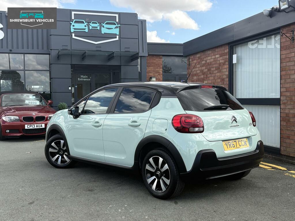 Citroen C3 1.2 Puretech Flair Euro 6 Beige #7