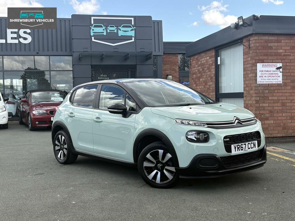 Citroen C3 Feel Green #5