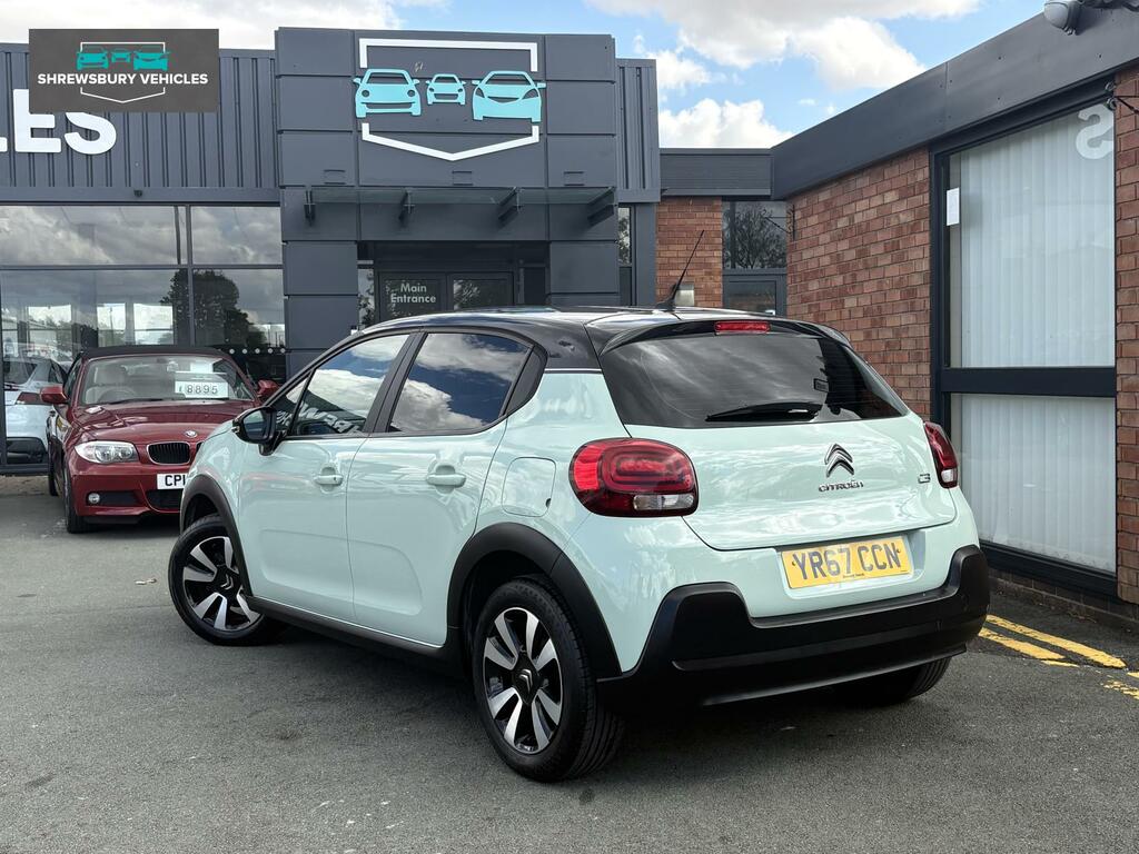 Citroen C3 Feel Green #6