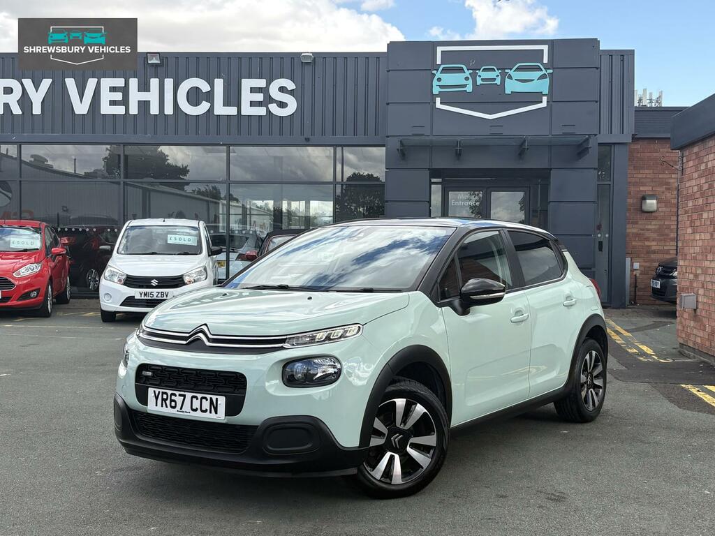 Citroen C3 Feel Green #3
