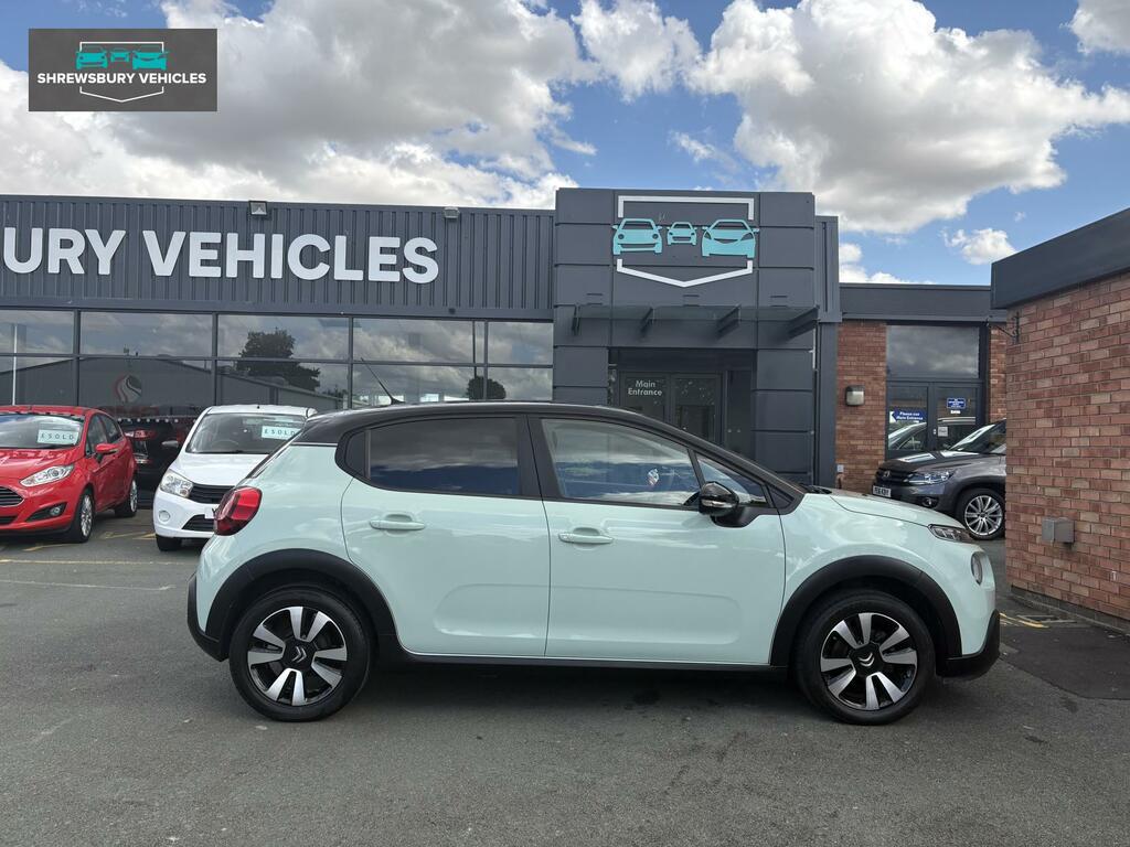 Citroen C3 1.2 Puretech Flair Euro 6 Beige #11