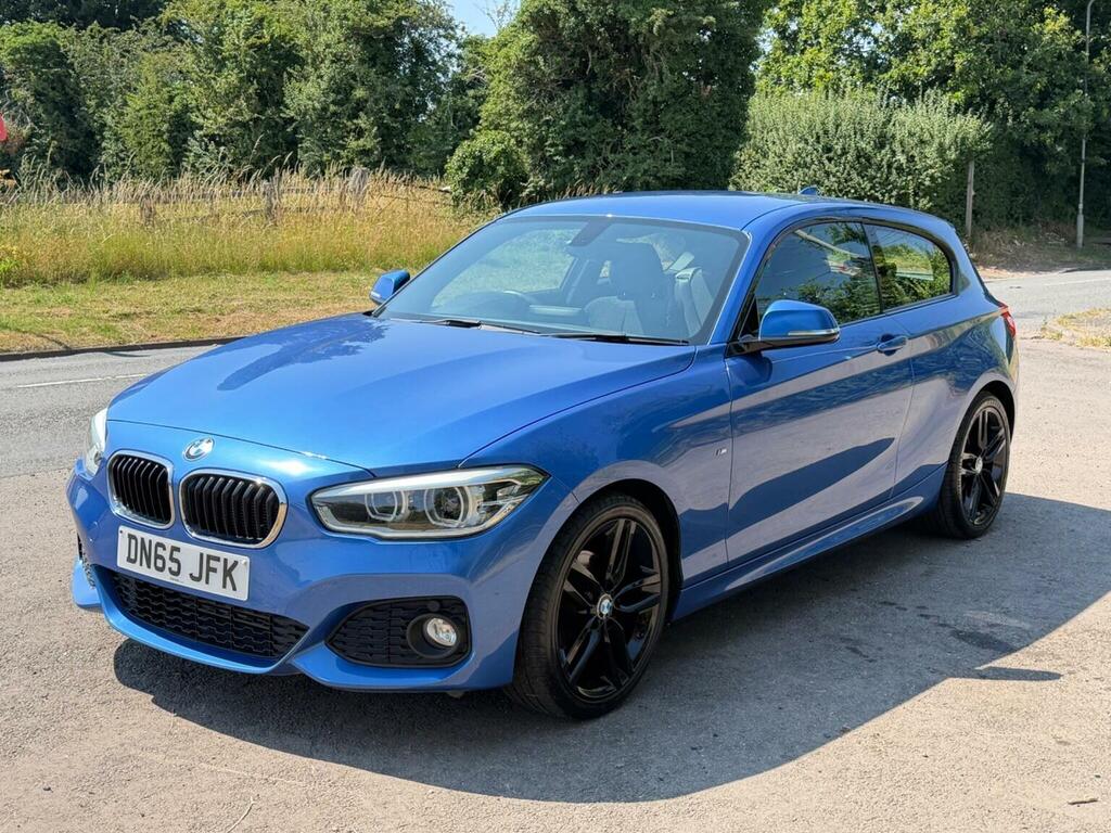 BMW 1 Series Hatchback 1.5 118I M Sport Euro 6 Ss 2015 Blue #5