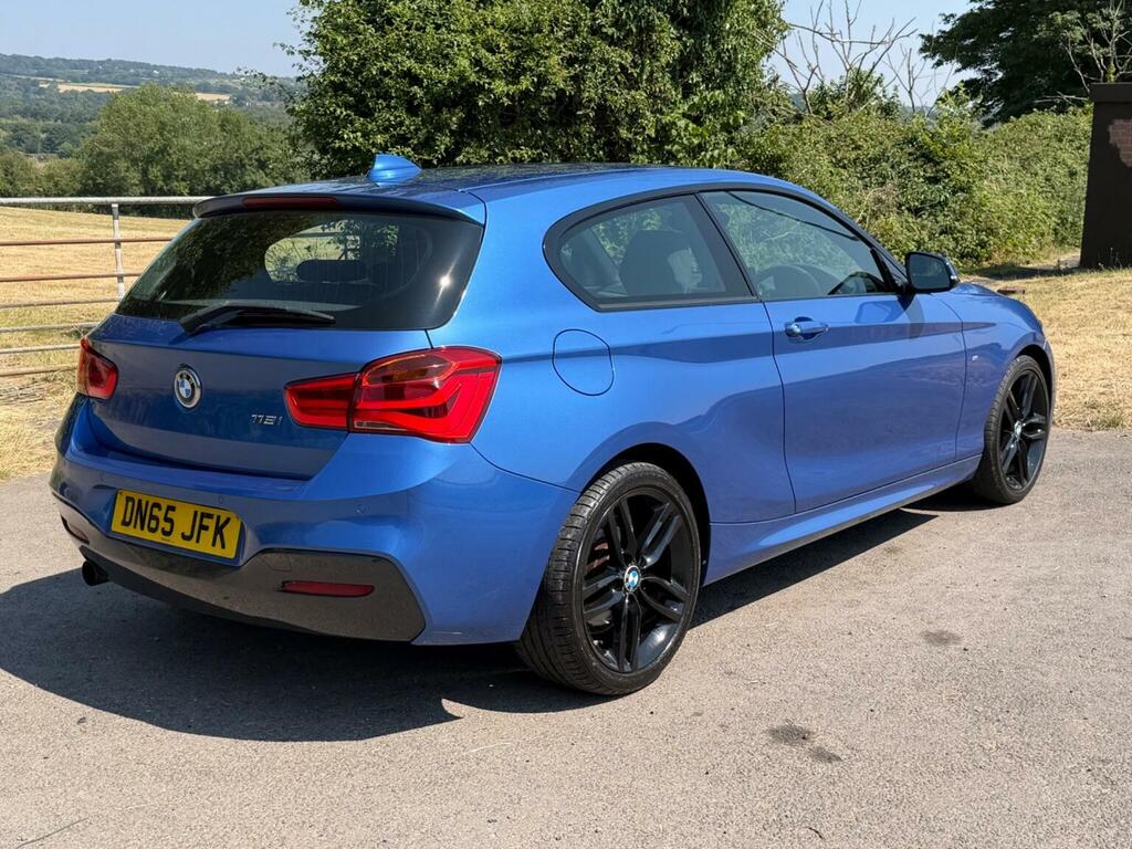 BMW 1 Series Hatchback 1.5 118I M Sport Euro 6 Ss 2015 Blue #2