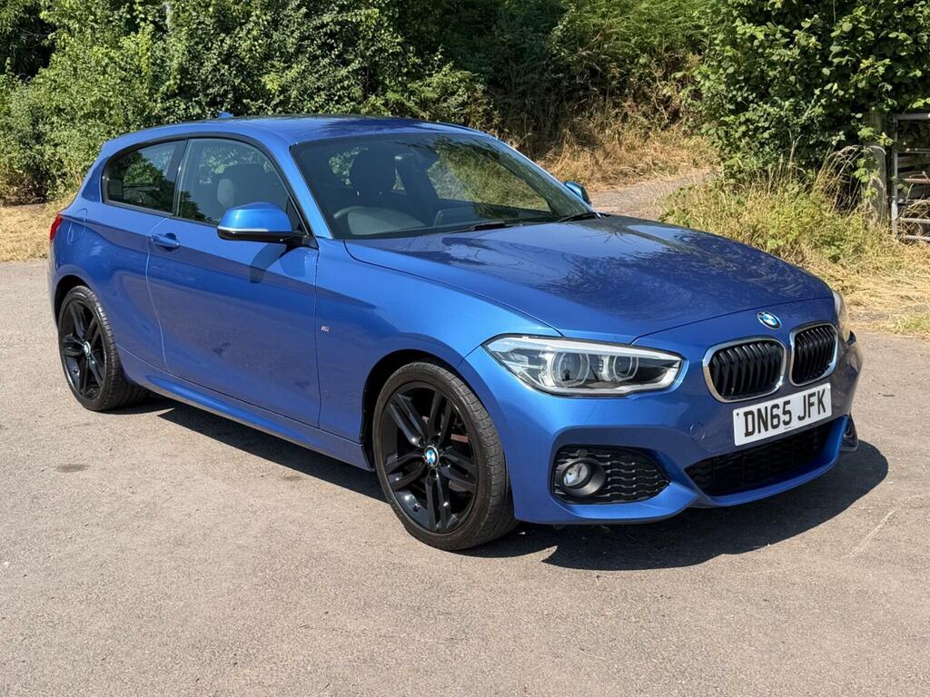 BMW 1 Series Hatchback 1.5 118I M Sport Euro 6 Ss 2015 Blue