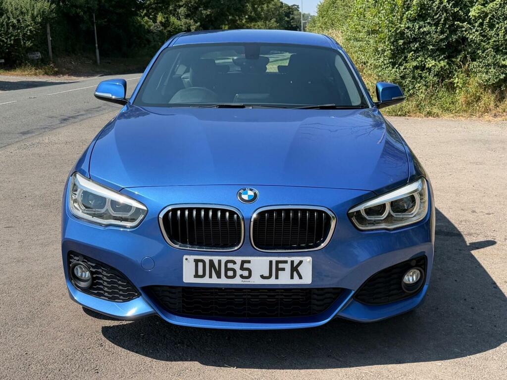 BMW 1 Series Hatchback 1.5 118I M Sport Euro 6 Ss 2015 Blue #4