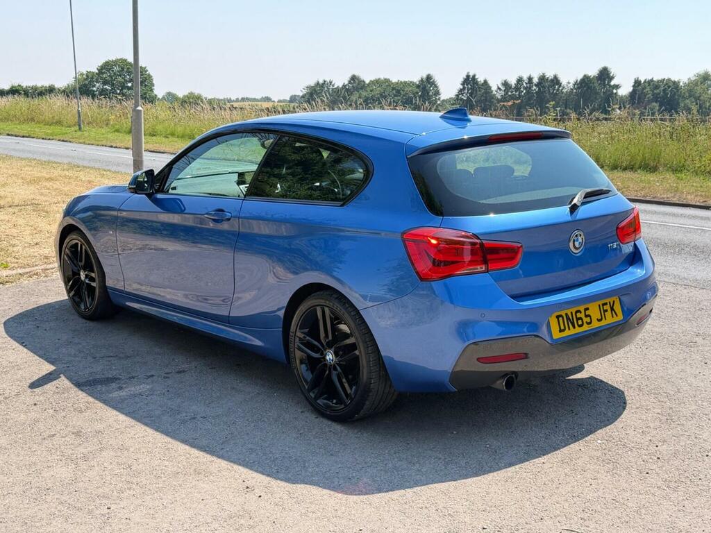 BMW 1 Series Hatchback 1.5 118I M Sport Euro 6 Ss 2015 Blue #6