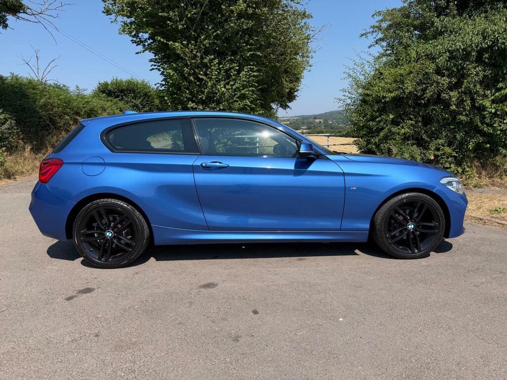 BMW 1 Series Hatchback 1.5 118I M Sport Euro 6 Ss 2015 Blue #3