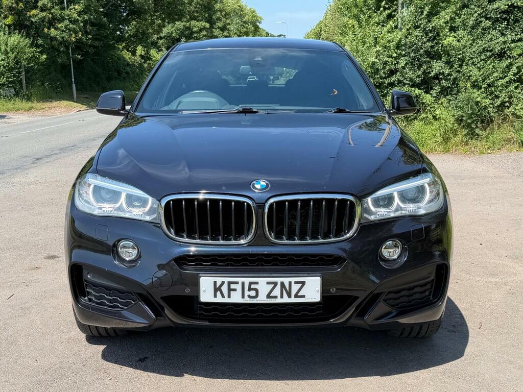 BMW X6 3.0 30D M Sport Xdrive Euro 6 Ss Black #4