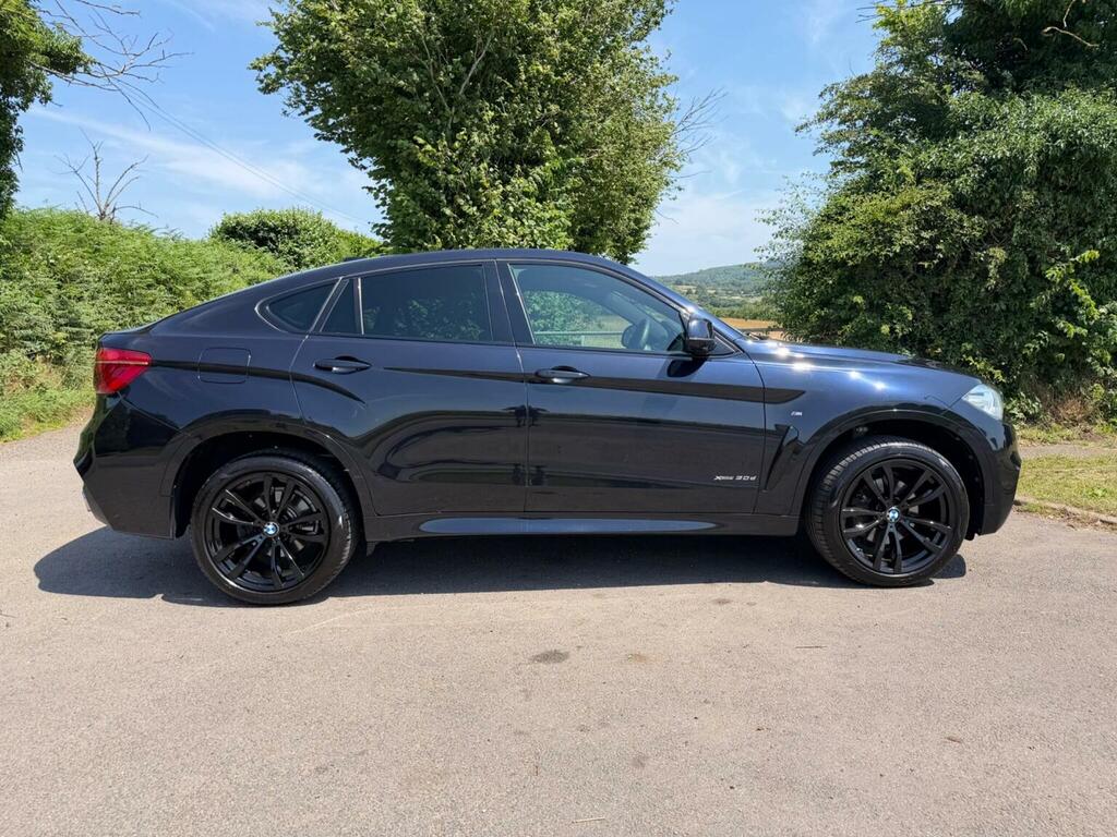 BMW X6 3.0 30D M Sport Xdrive Euro 6 Ss Black #3