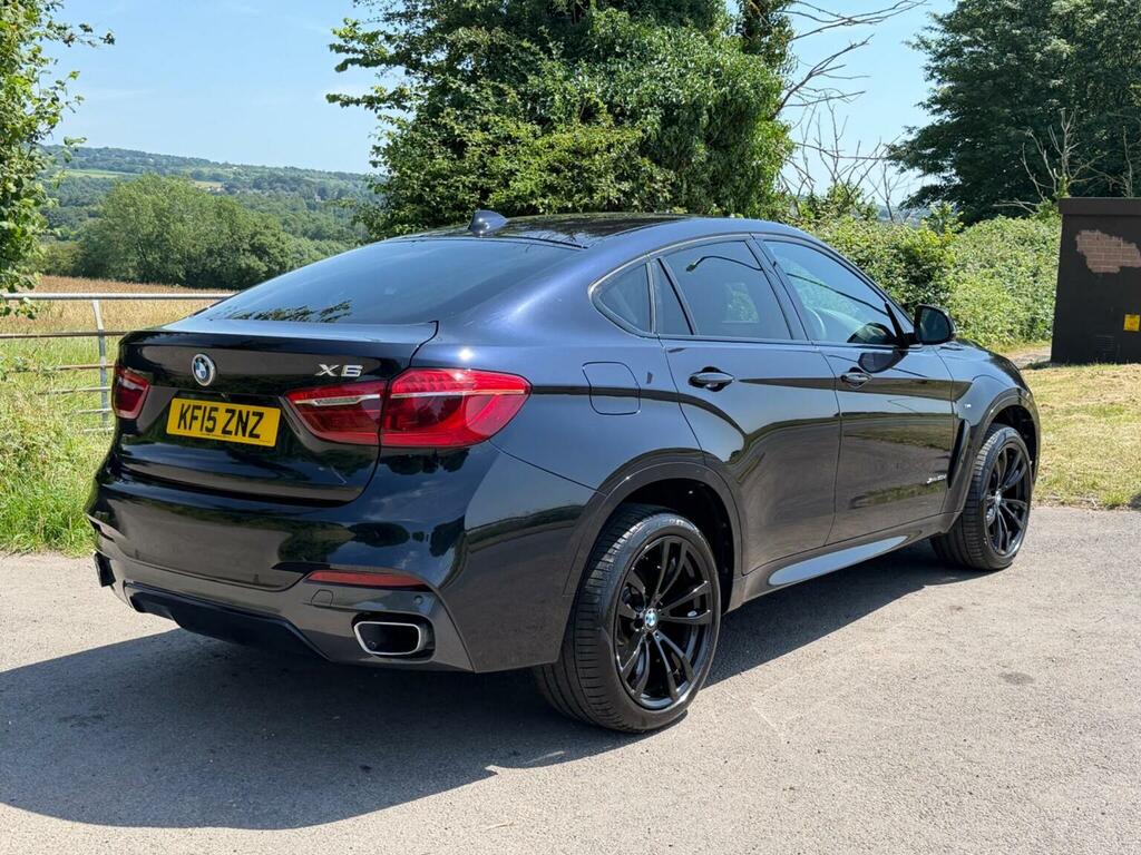 BMW X6 3.0 30D M Sport Xdrive Euro 6 Ss Black #2